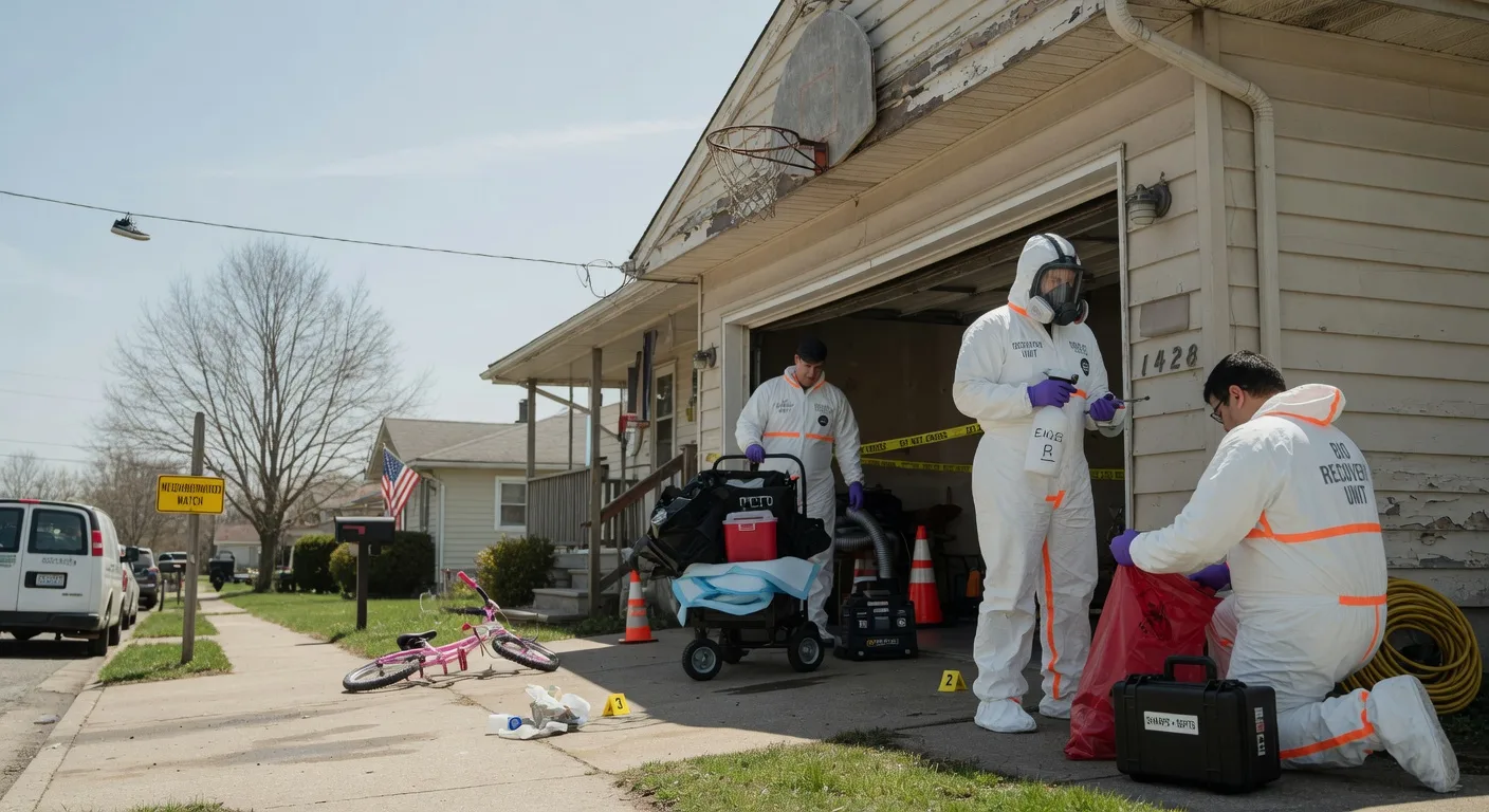Biohazard Cleanup in New Tripoli, PA near me